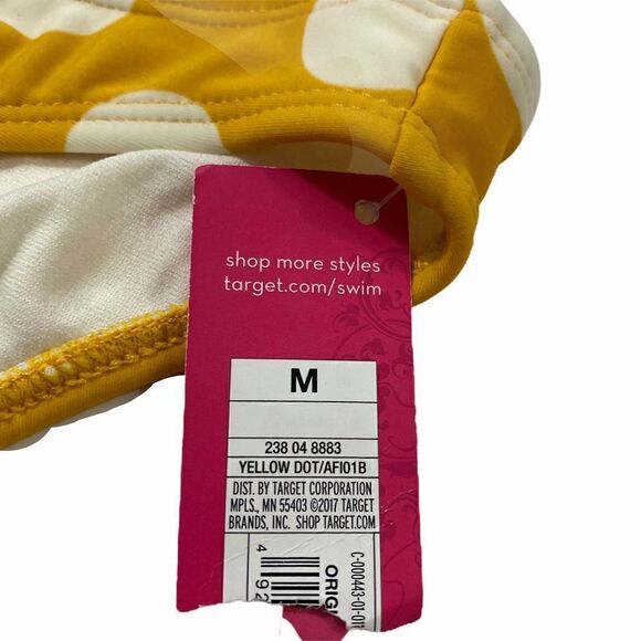 NWT Xhilaration Cheeky Bikini Bottoms Polka Dot - Picture 6 of 9